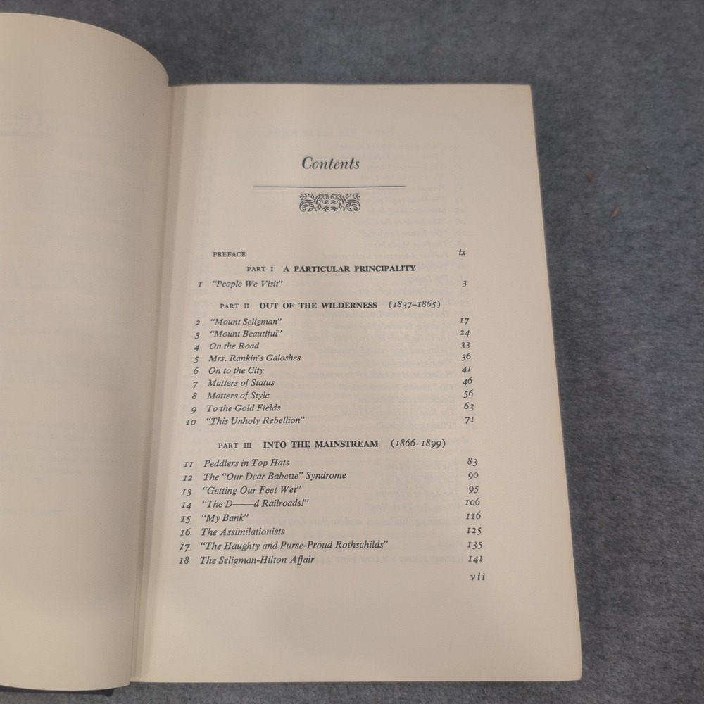 Our Crowd The Great Jewish Families of New York Stephen Birmingham 1st Ed 1967 - Picture 4 of 5